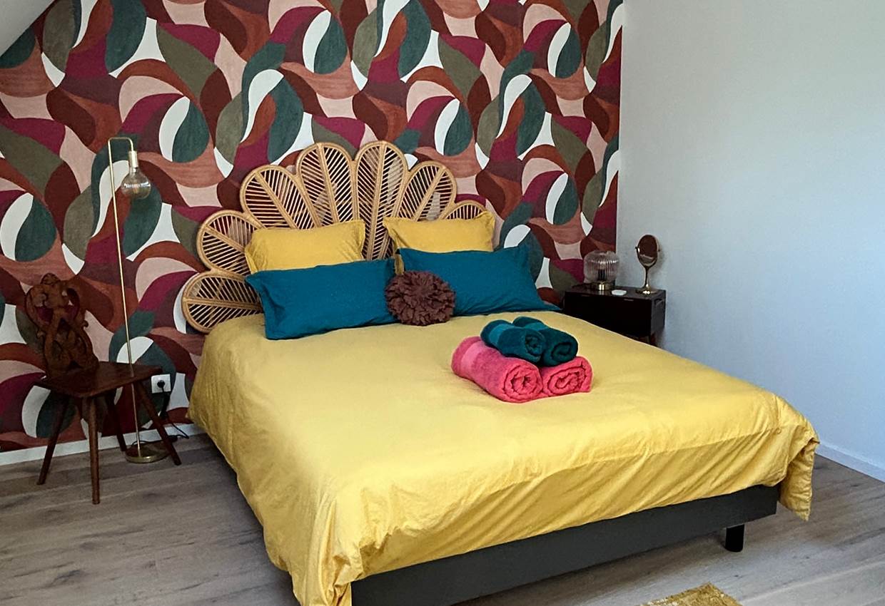 chambre double canopée