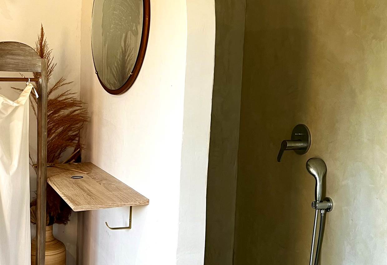 Accès au SPA #ClosSaintJoseph_SPA_Jaczzi_Sauna