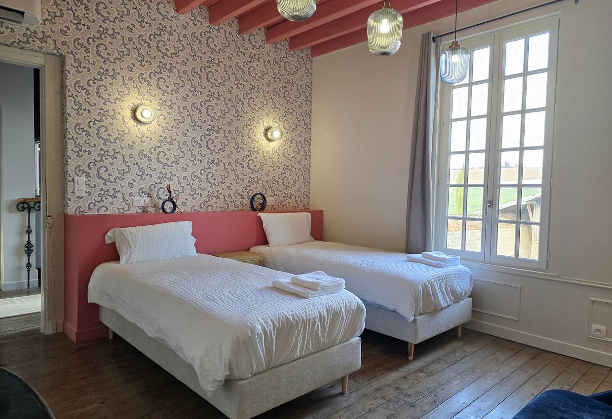 Gite groupe champagne chambre 3 ter