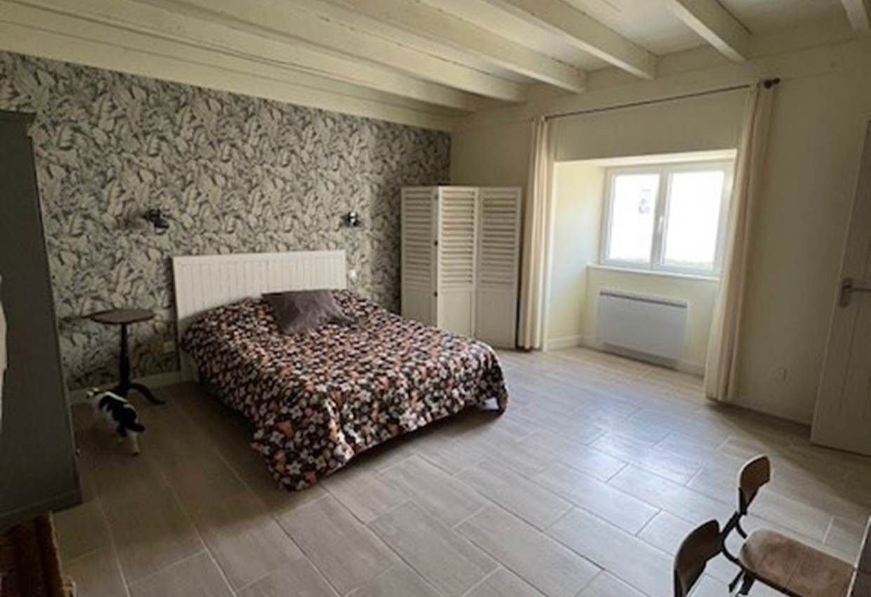 Le grand gite - domaine des pierres blanches Epargnes - Chambre