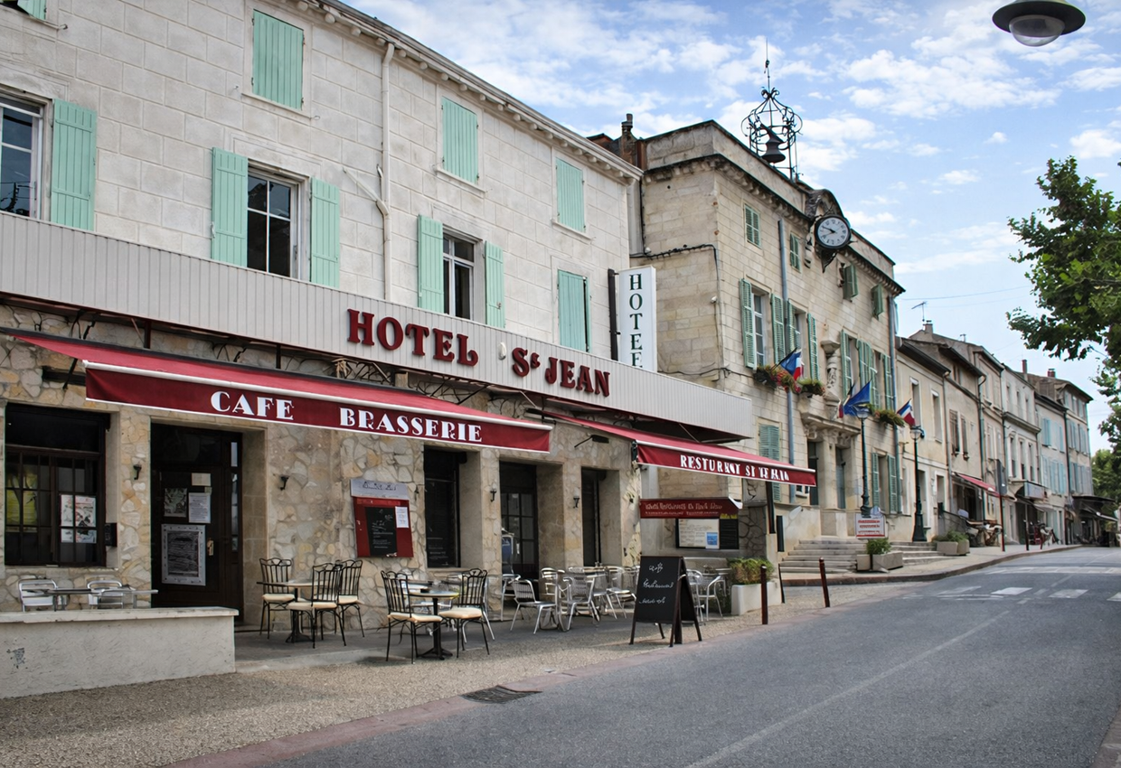 Le Saint Jean Hotel Bar Restaurant