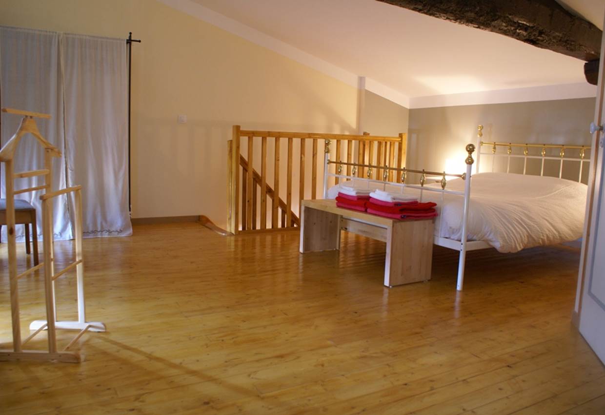 Gabare chambre parentale