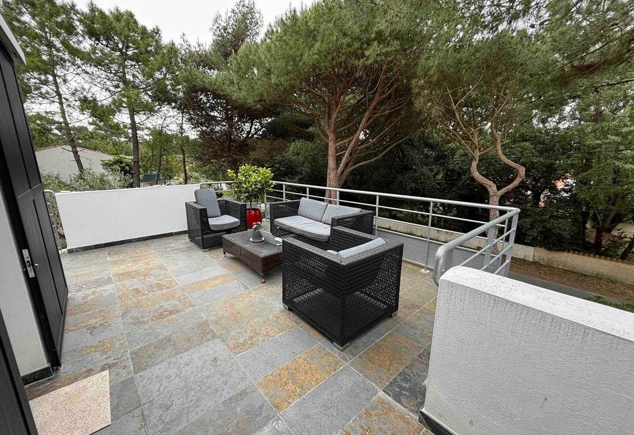 Villa La Canopée - Ile d'Oléron - terrasse