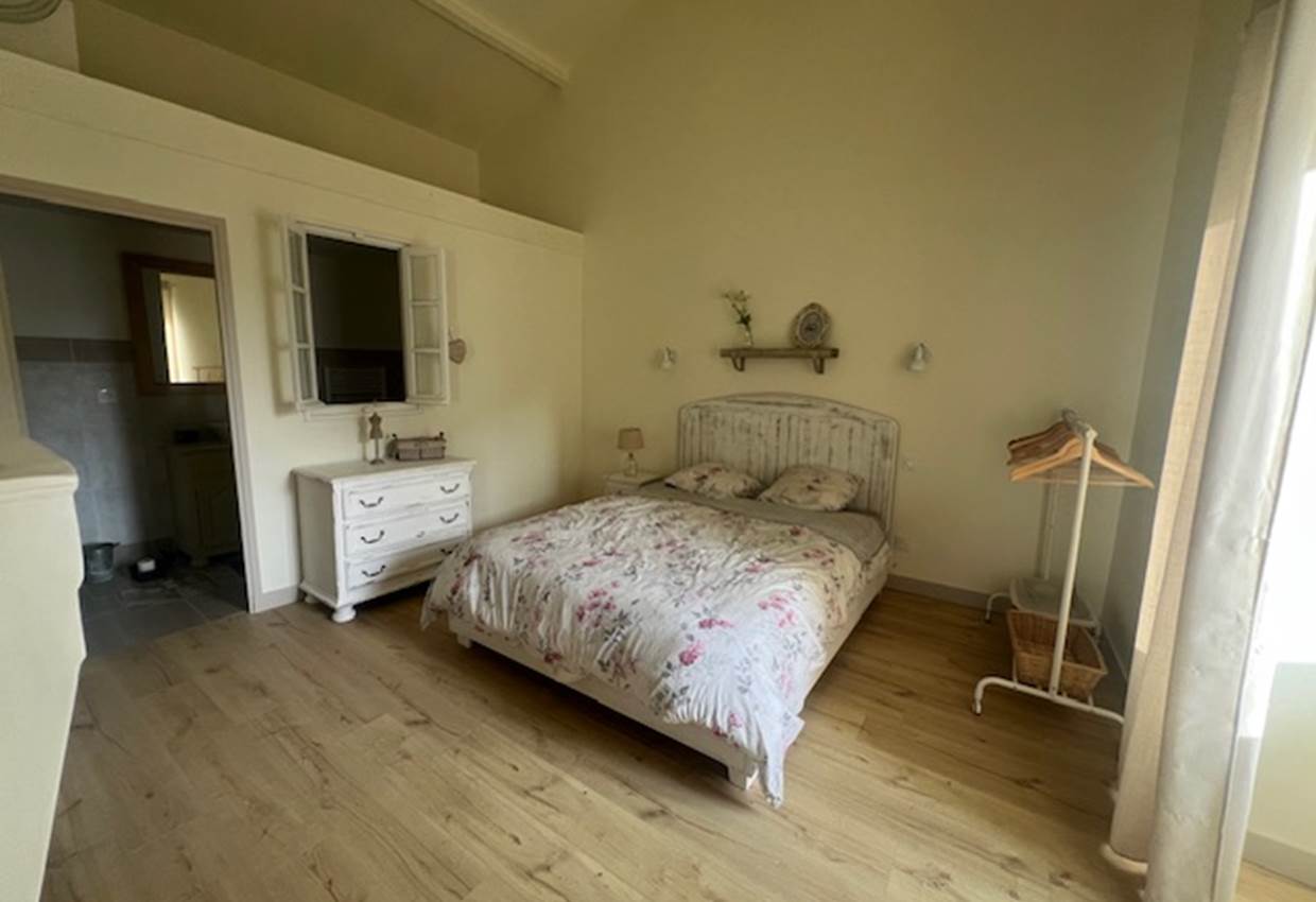 domaine des pierres blanches_petit gite_chambre