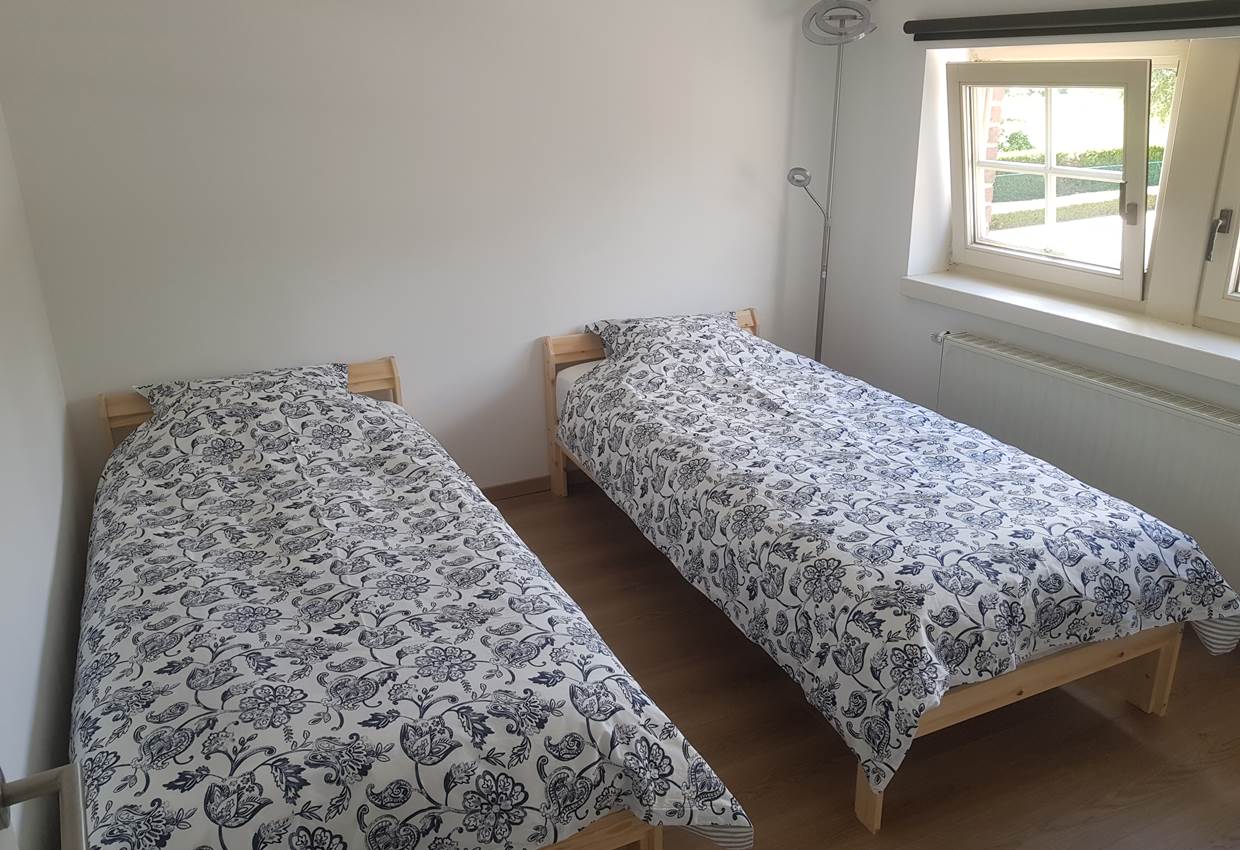 Chambre 2 - deux lits simples