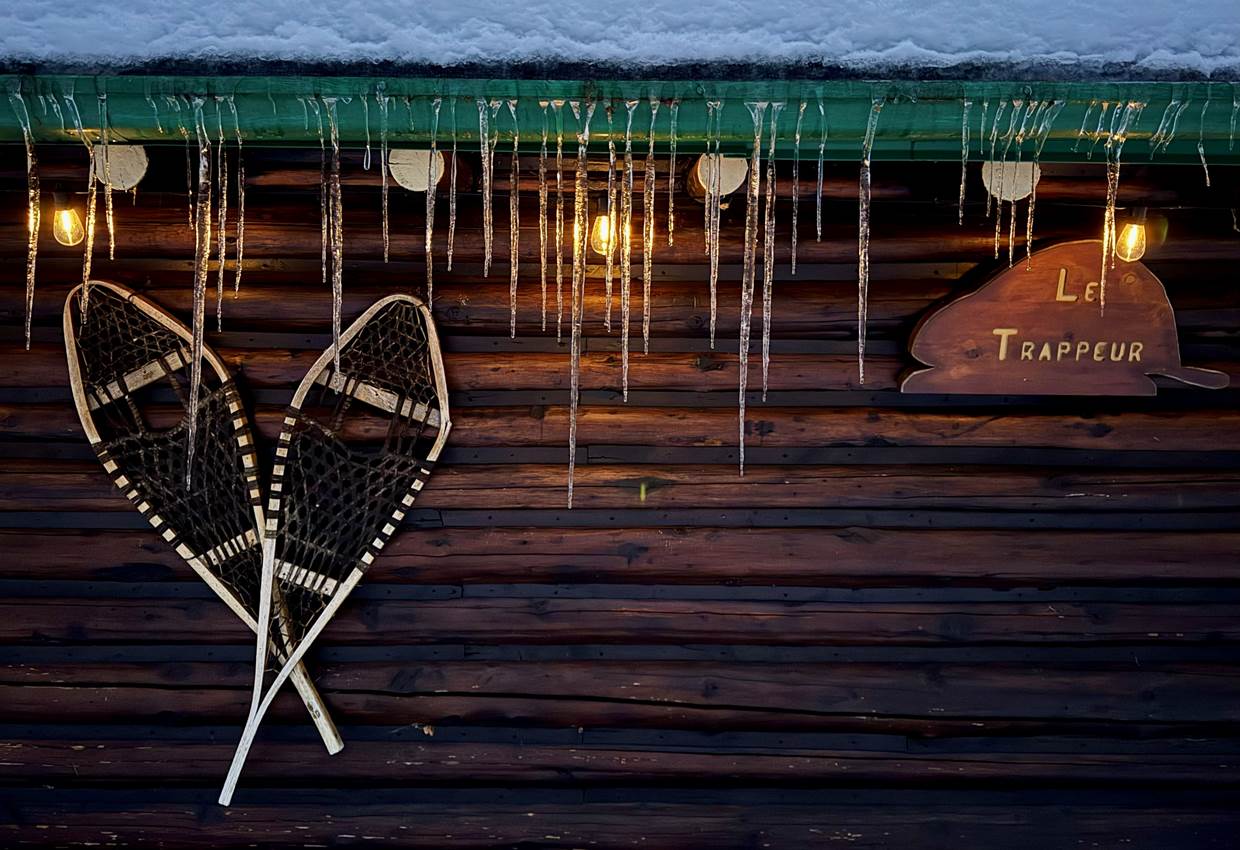 Chalet le Trappeur - Domaine le Bostonnais