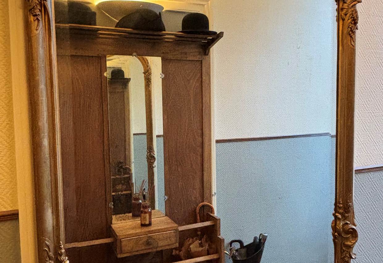 chambre 3 La Standard couloir