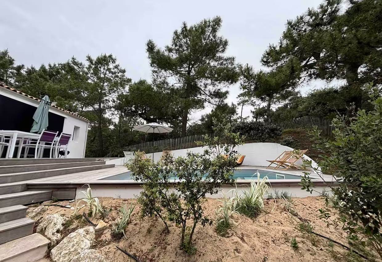 Villa La Canopée - Ile d'Oléron - jardin