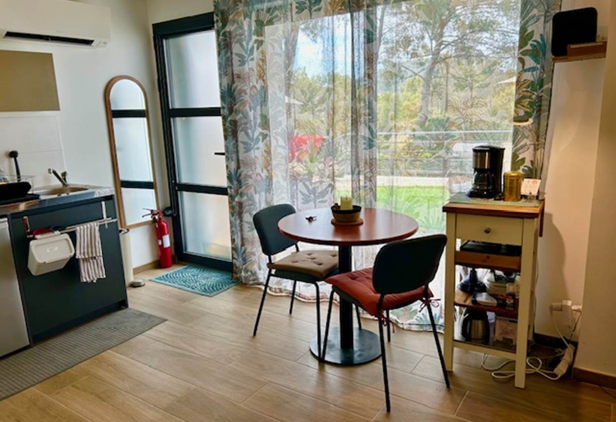 séjour vue mer et nature