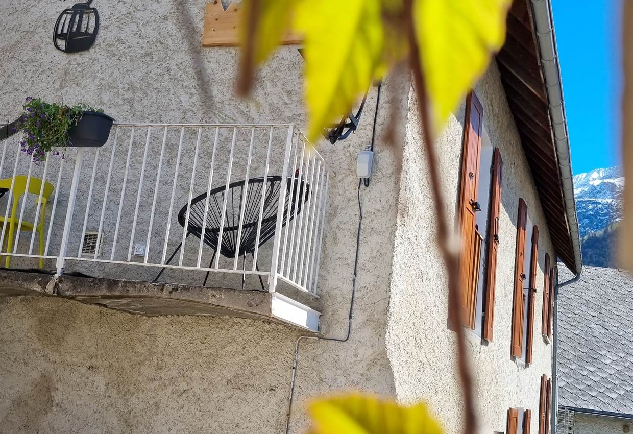 Vue sur Chalet Arnol