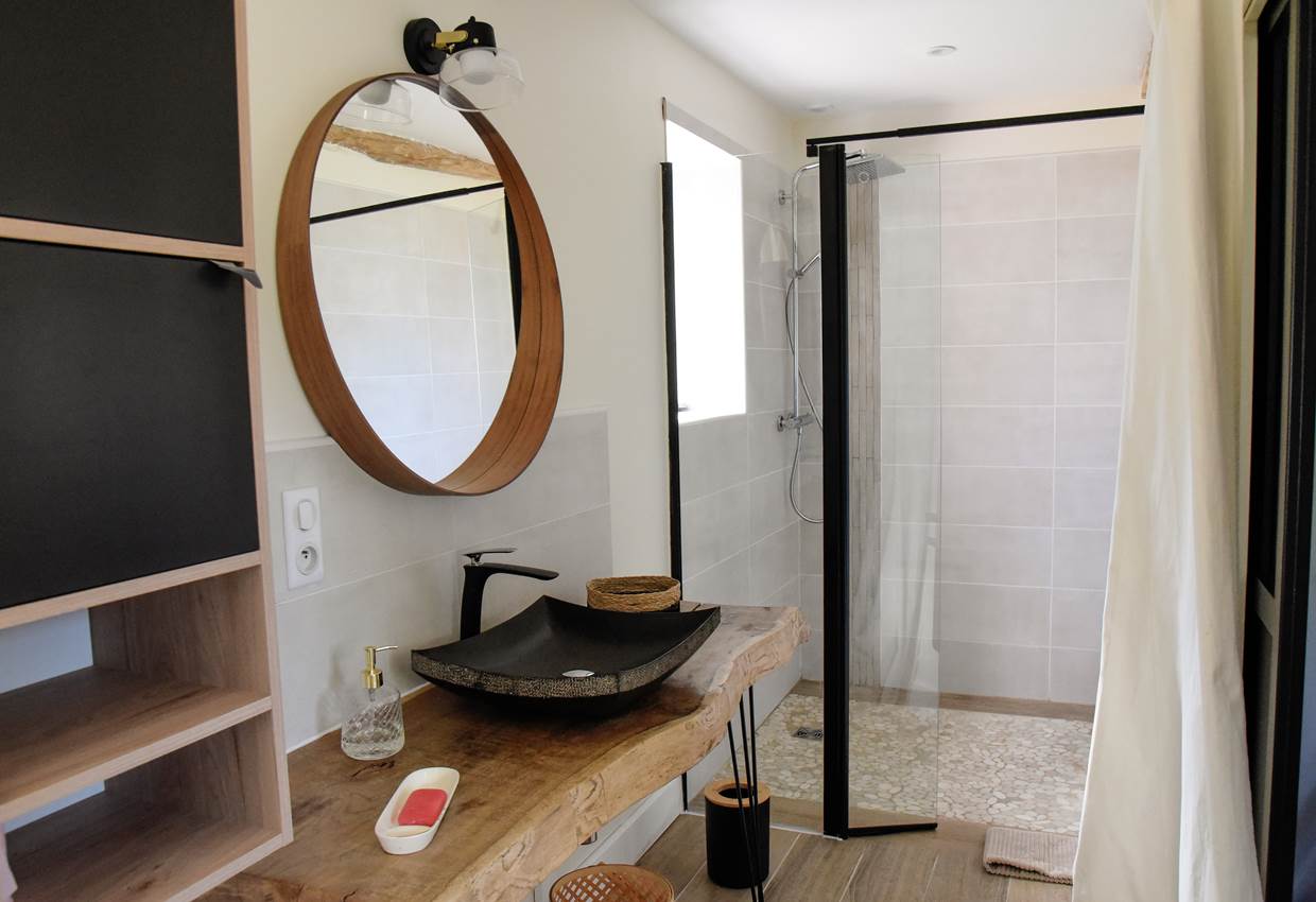 #ClosSaintJoseph_SalleDeBain douche Italienne PMR