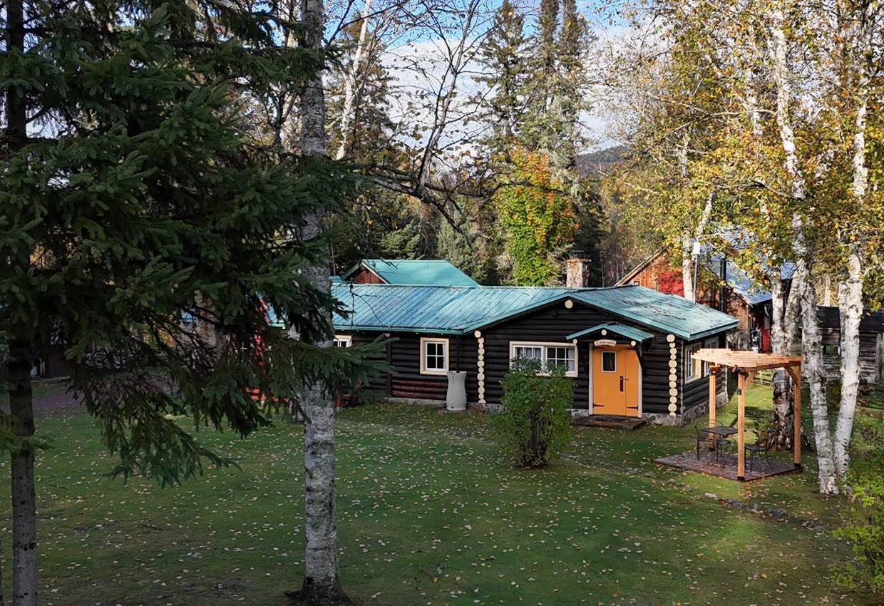 Le chalet l'Ébéniste