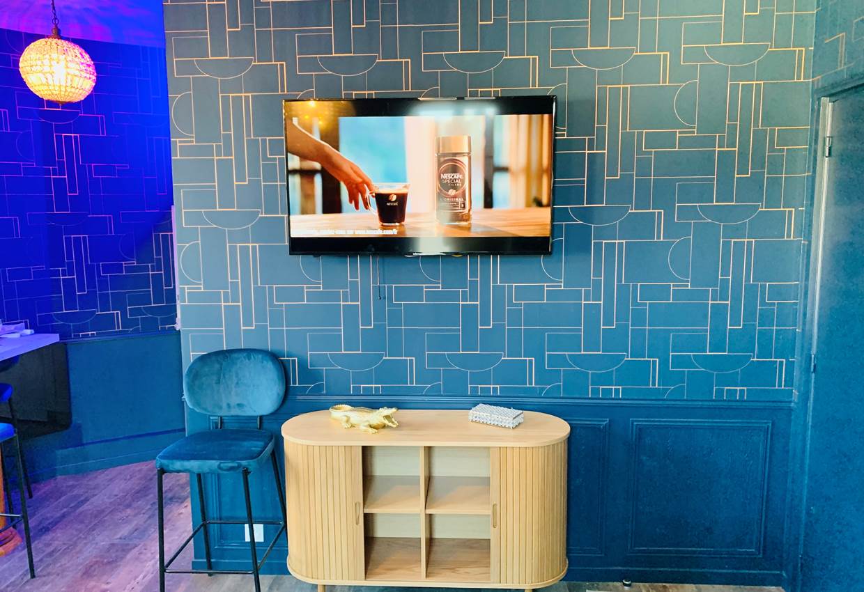 Appartement Le Gatsby - 1 lit 140 cm + 1 canapé convertible