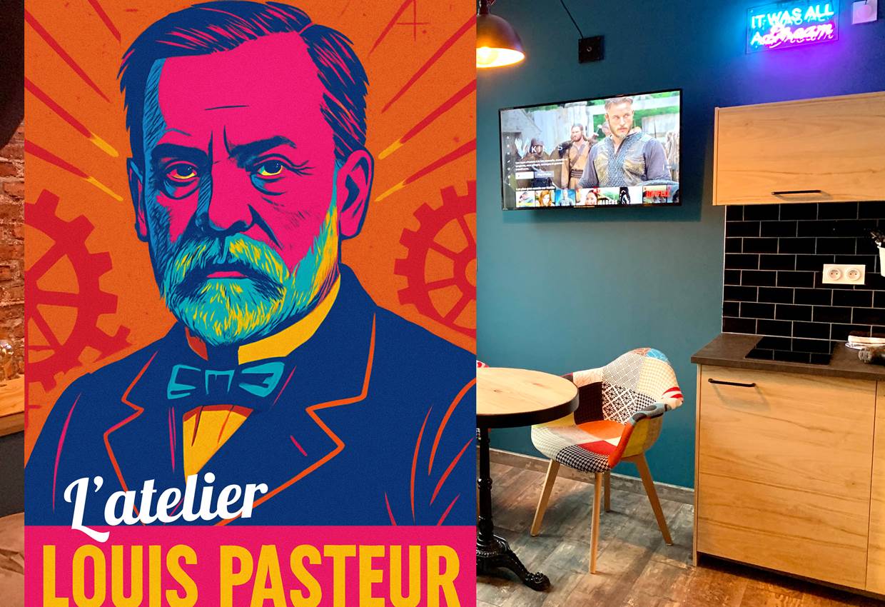 atelier pasteur - titre provisoire