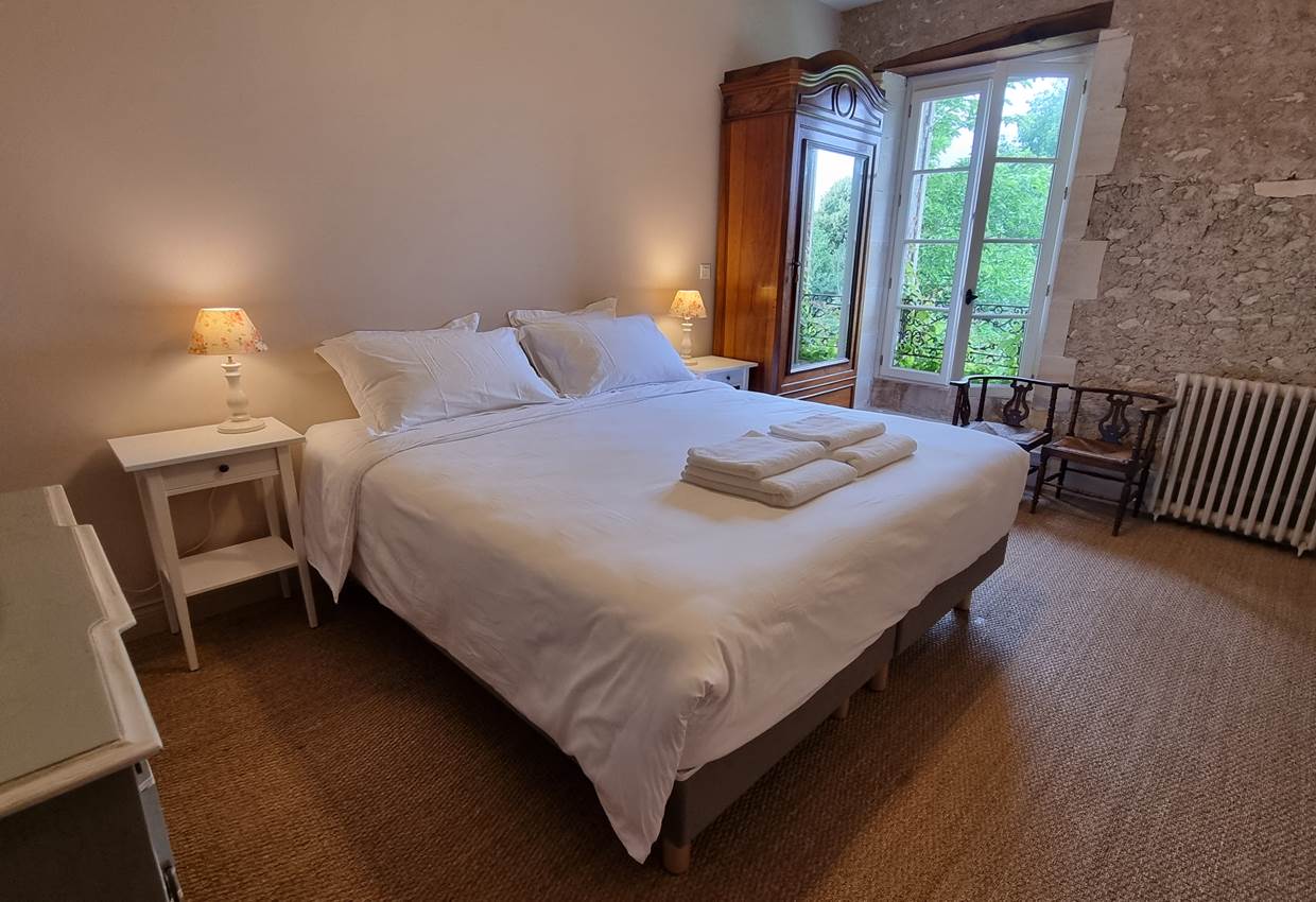 Chambre 3 - Domaine de Chaunac
