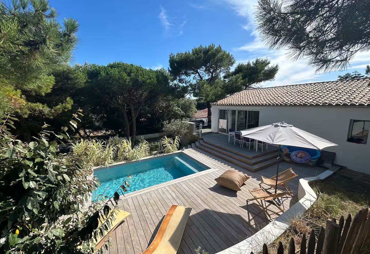 Villa La Canopée - Ile d'Oléron - piscine