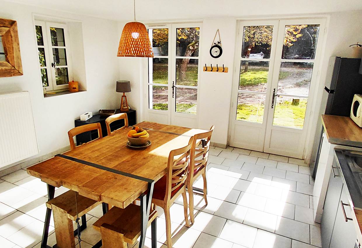 Gite Dordogne La Petite Clavelie 6 personnes Périgord Vert04