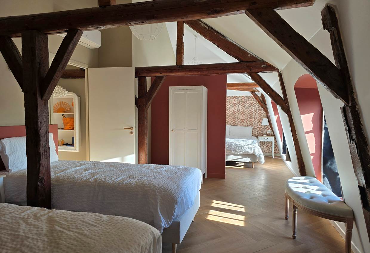 Gite groupe champagne chambre 4