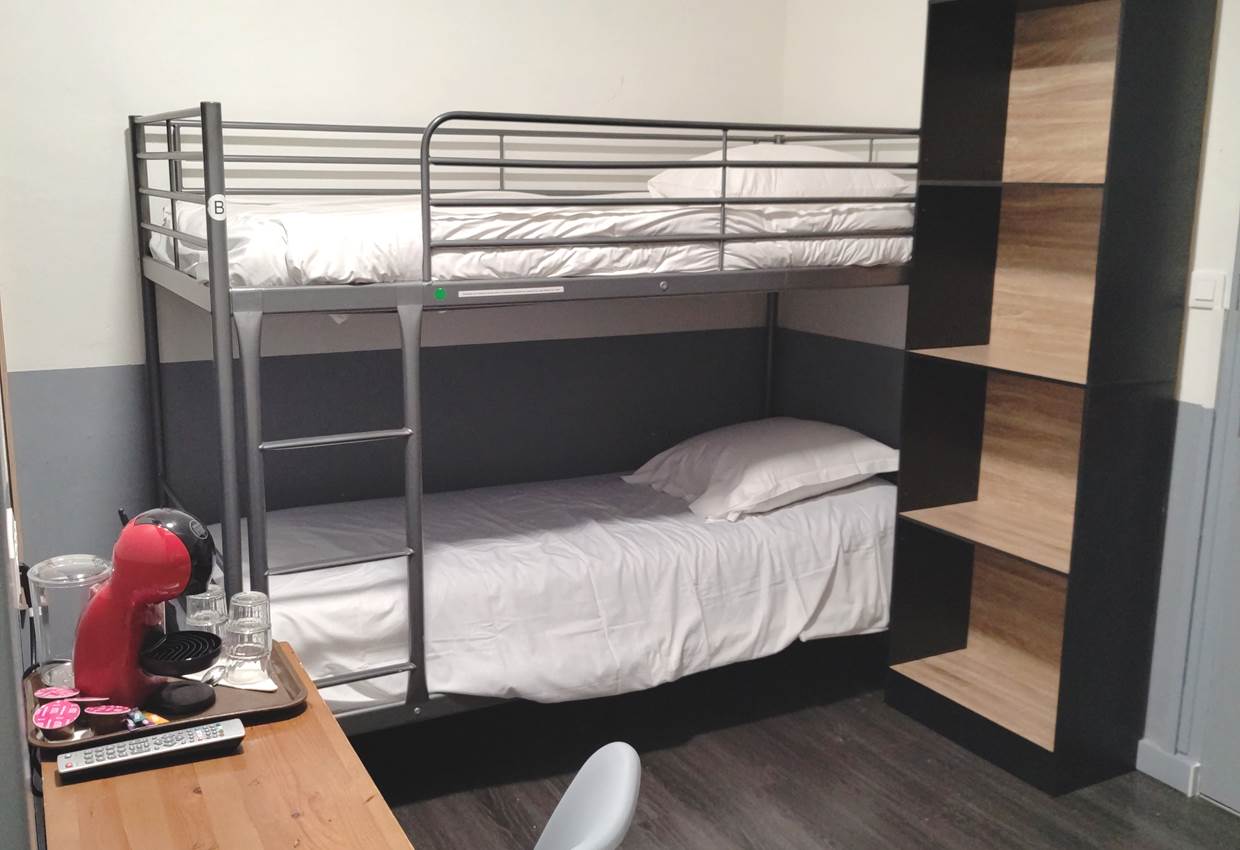 lit superposé droit 303