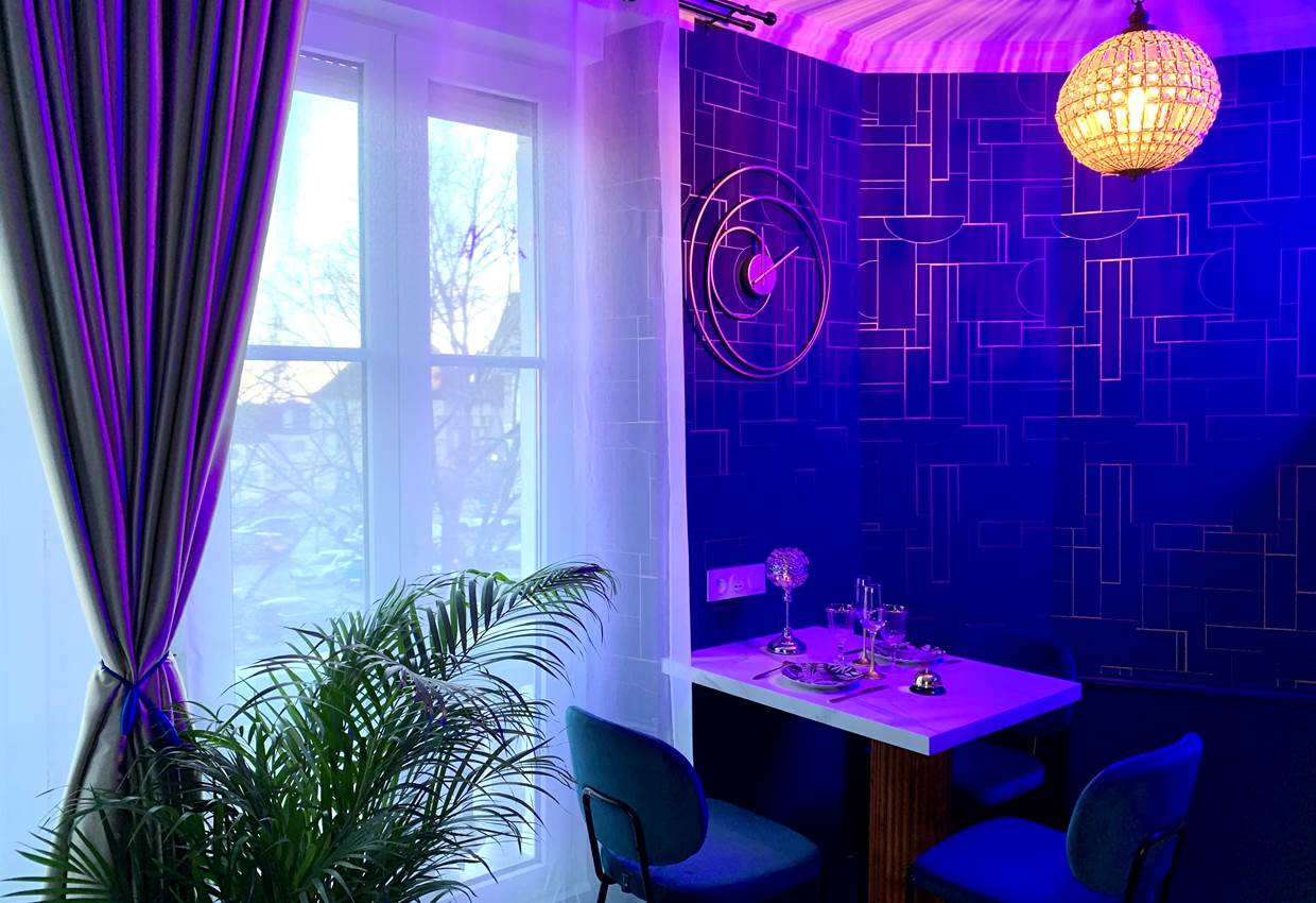 Appartement Le Gatsby - 1 lit 140 cm + 1 canapé convertible