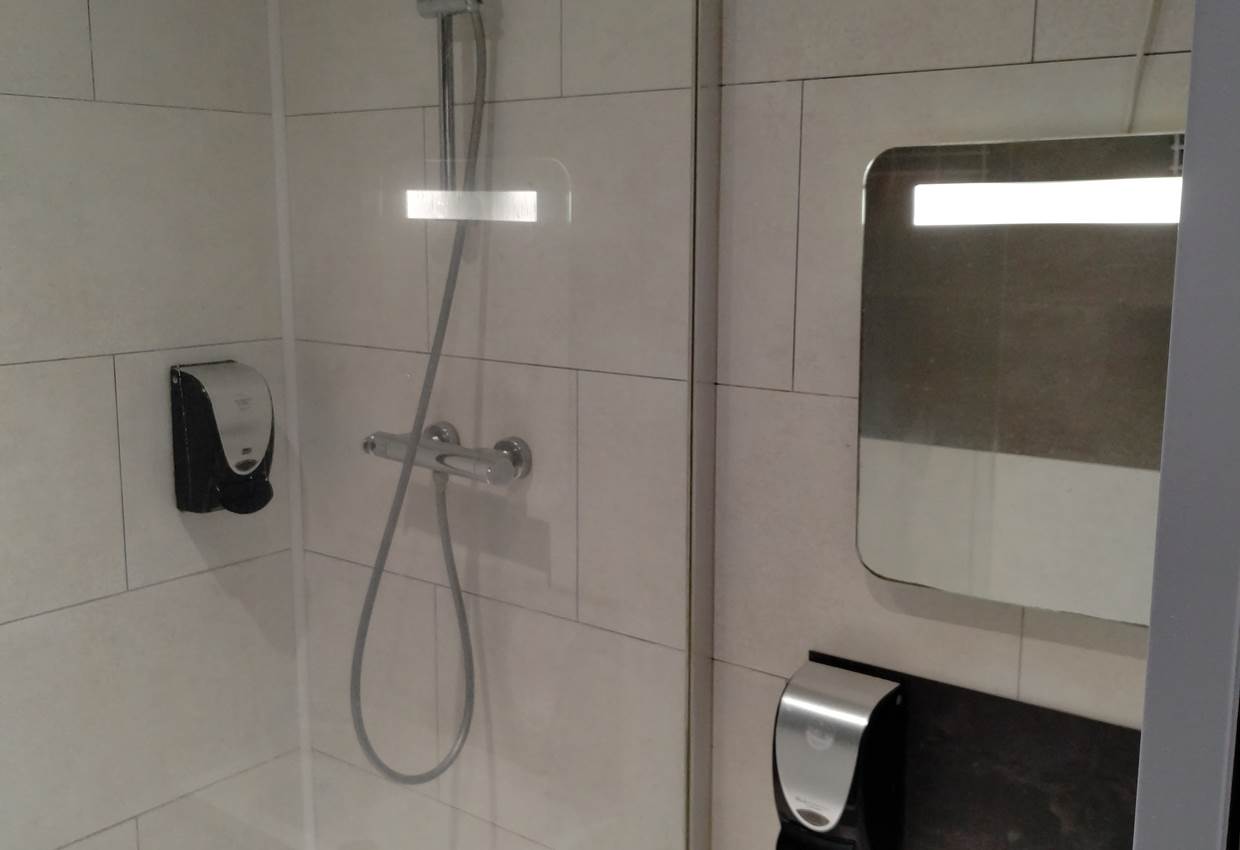 salle de bain douche
