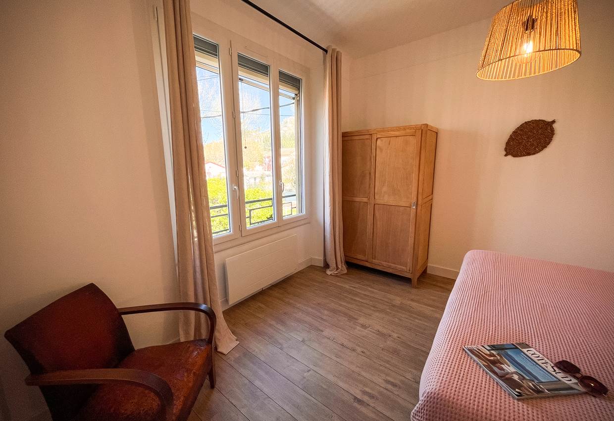 gites corbieres la boheme chambre