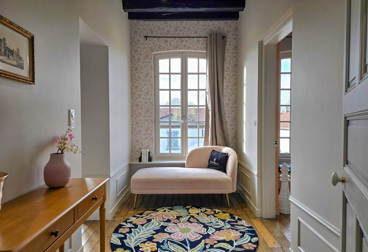 Gite groupe champagne sas chambre 2