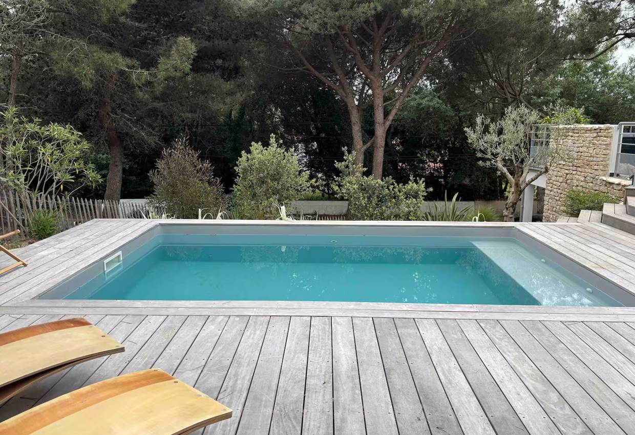 Villa La Canopée - Ile d'Oléron - piscine