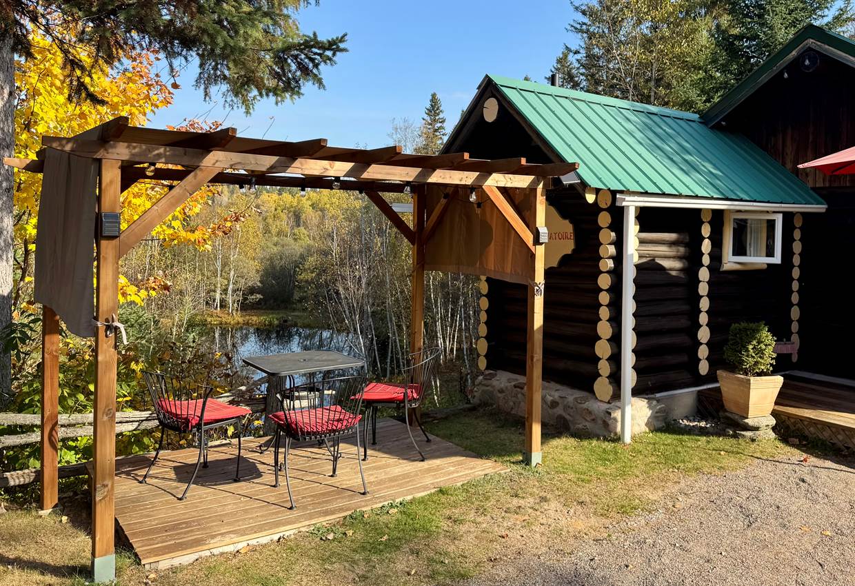 Terrasse et pergola L'Observatoire