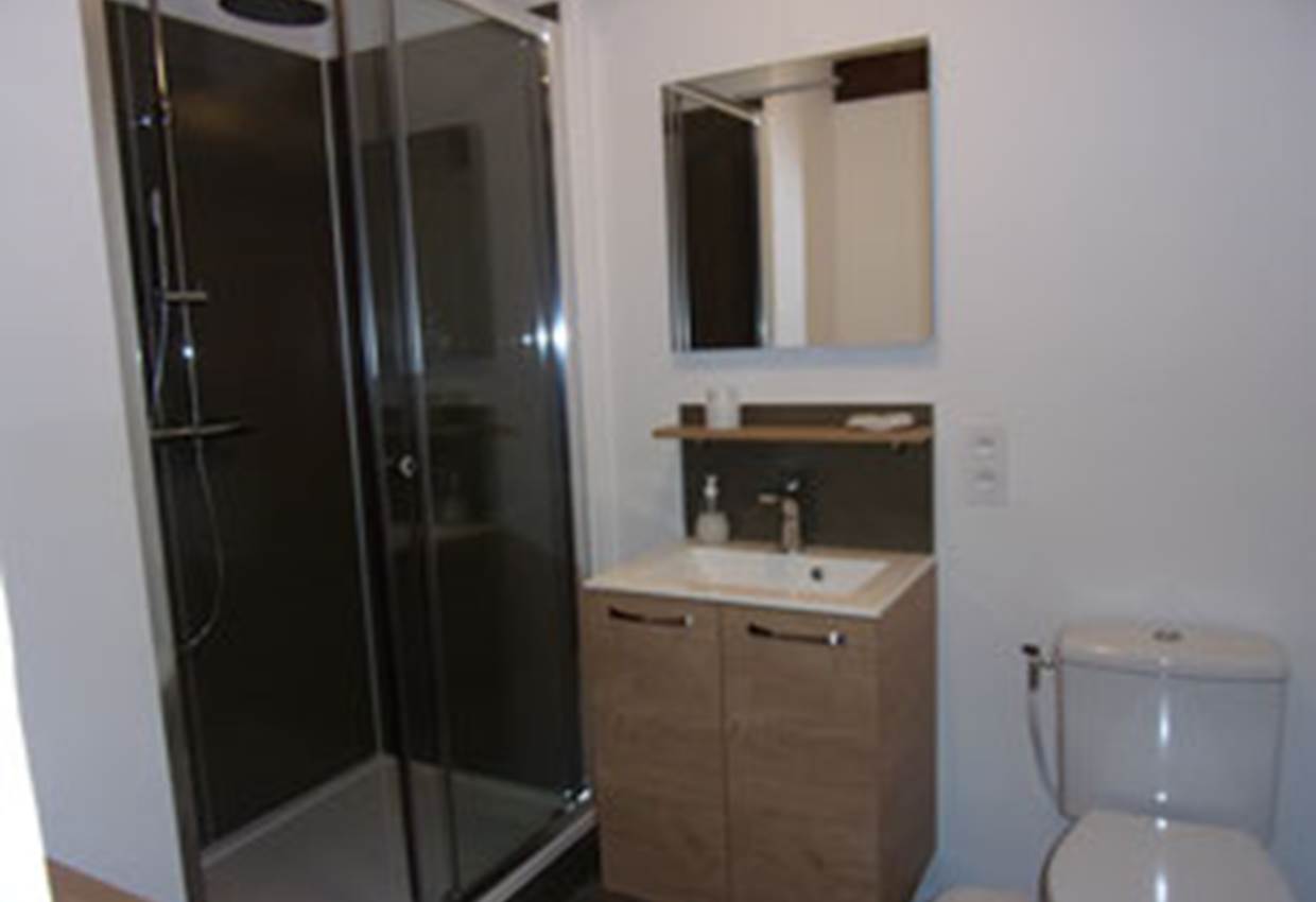 Chambre Vienne, salle d'eau