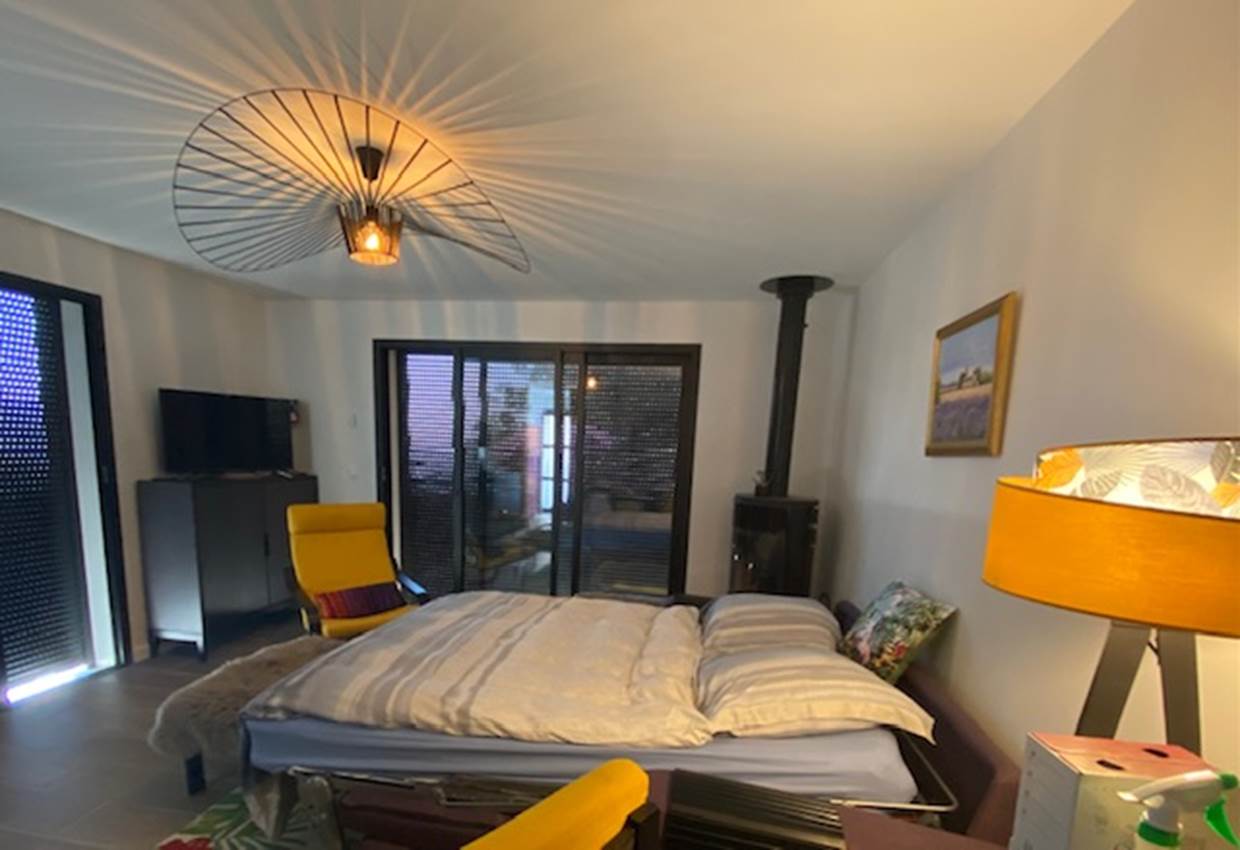 Espace nuit dans le séjour