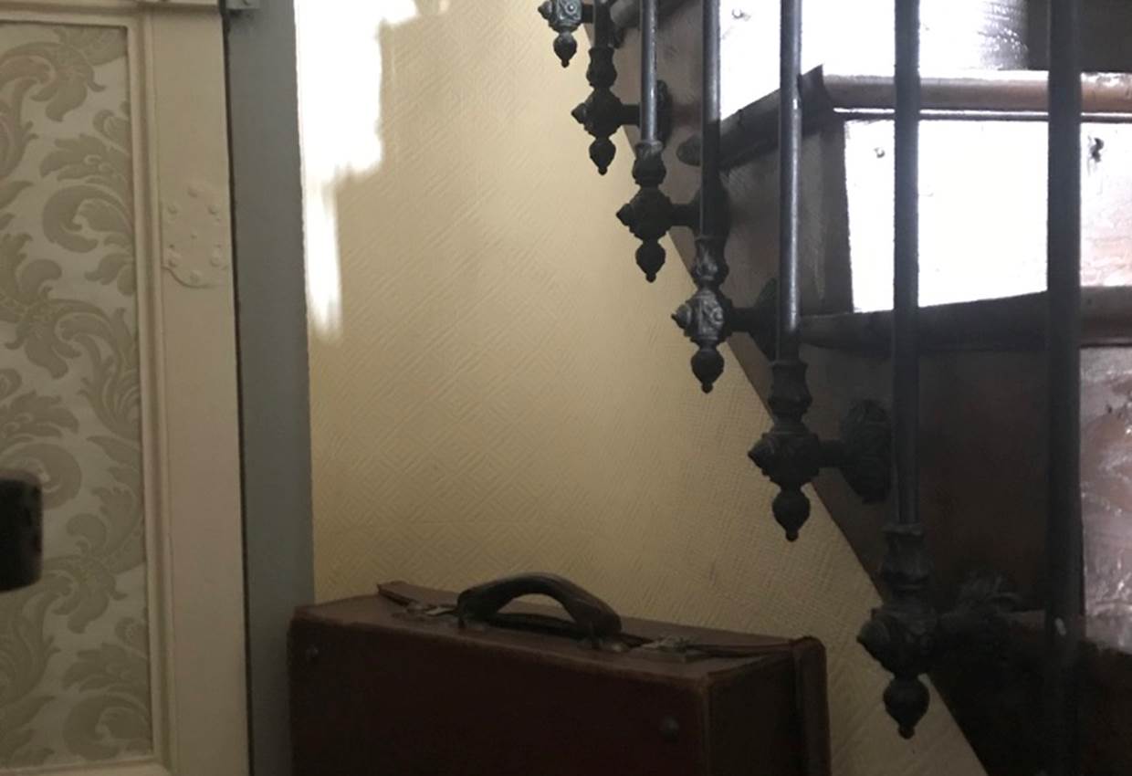 chambre l'Accessible le couloir escallier