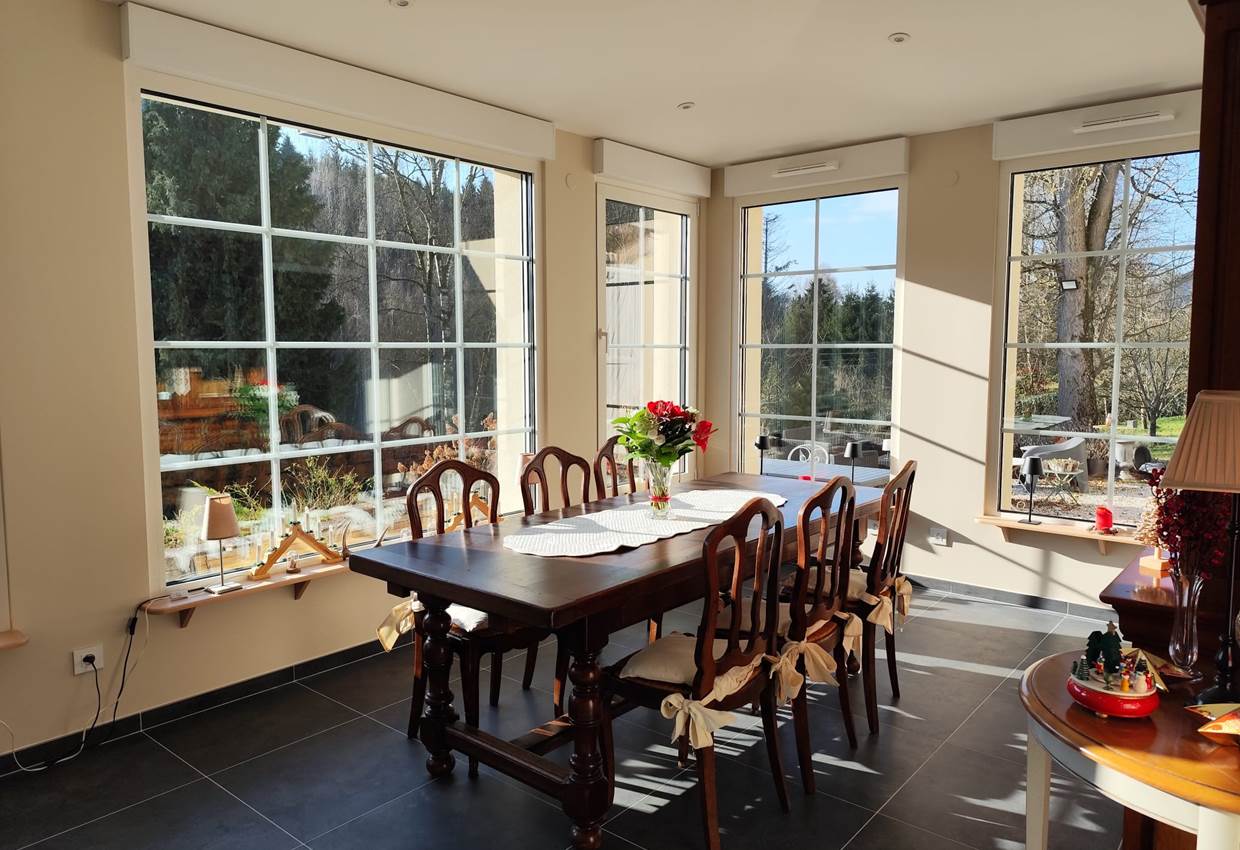 votre salle à manger dédiée aux hôtes