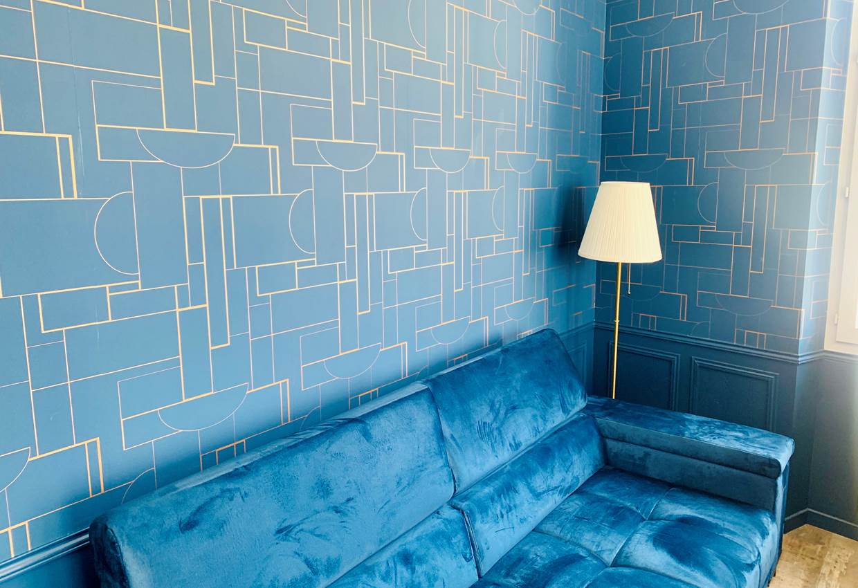 Appartement Le Gatsby - 1 lit 140 cm + 1 canapé convertible