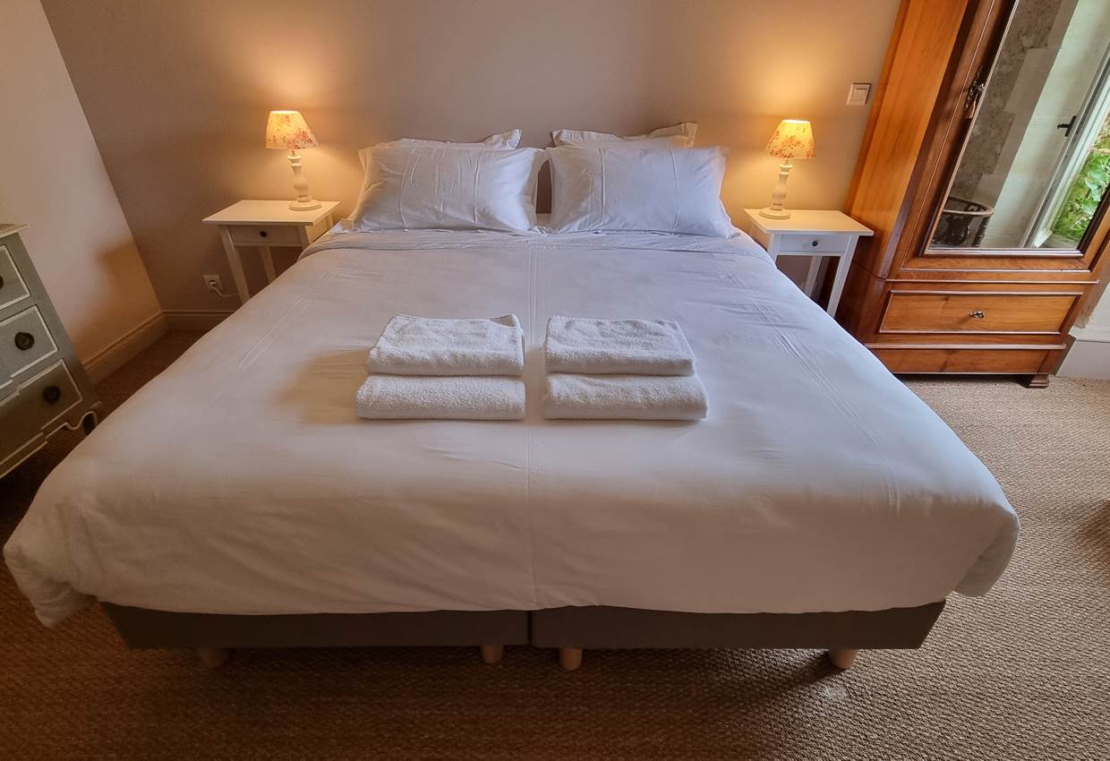 Chambre 3 - Domaine de Chaunac