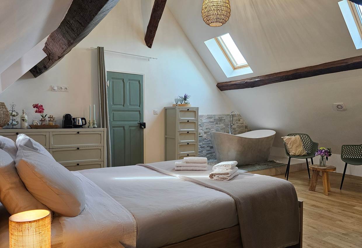 001.Le Cocon_Chambre D_Hotes_Kamer