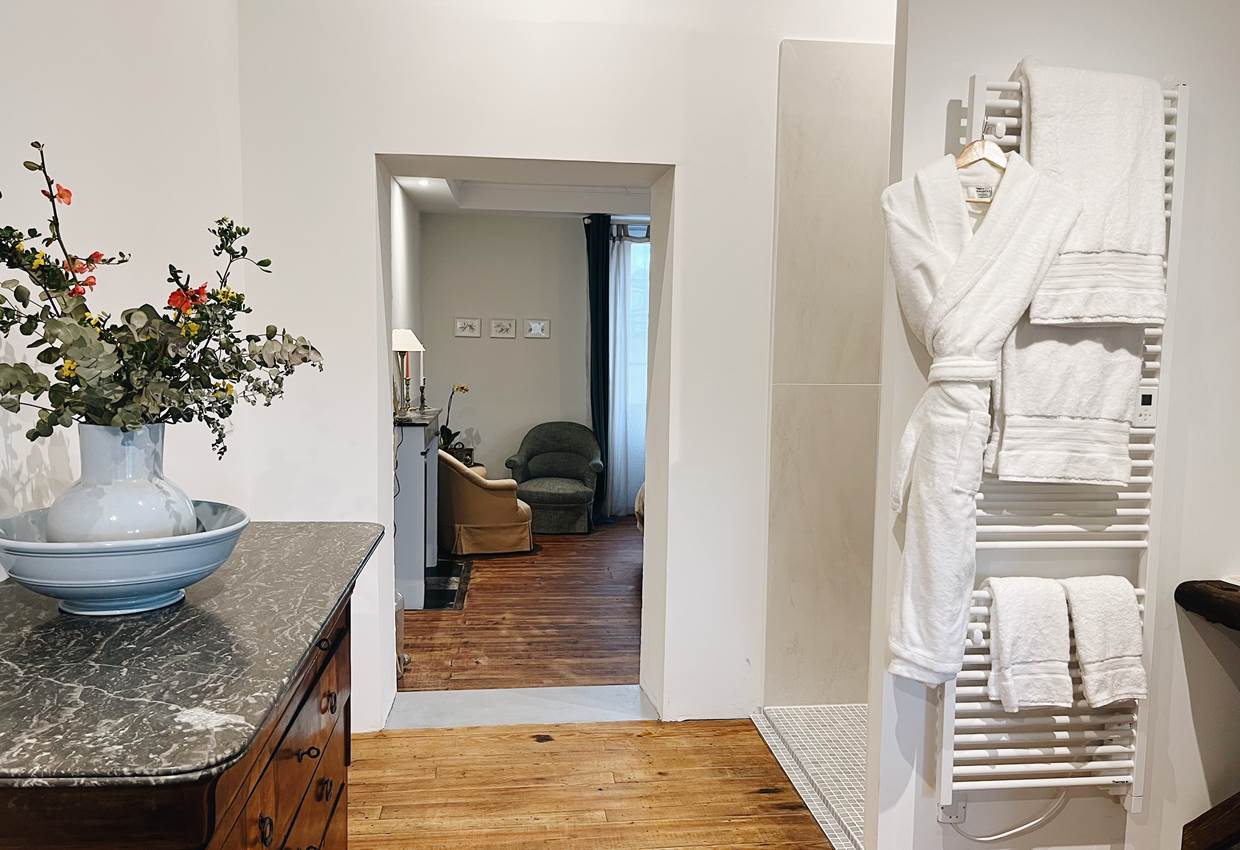 Chambre 3 - Domaine Labouroume - chambre d'hote a la campagne1