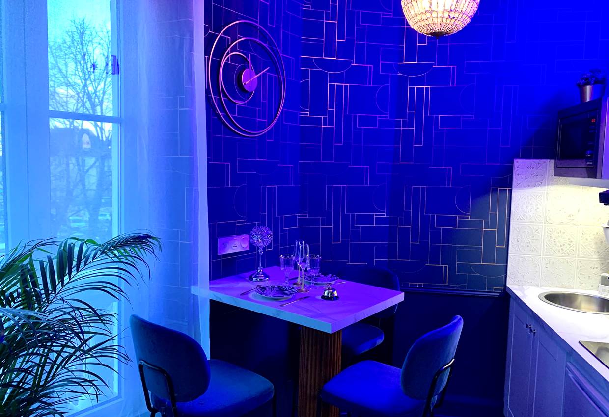 Appartement Le Gatsby - 1 lit 140 cm + 1 canapé convertible