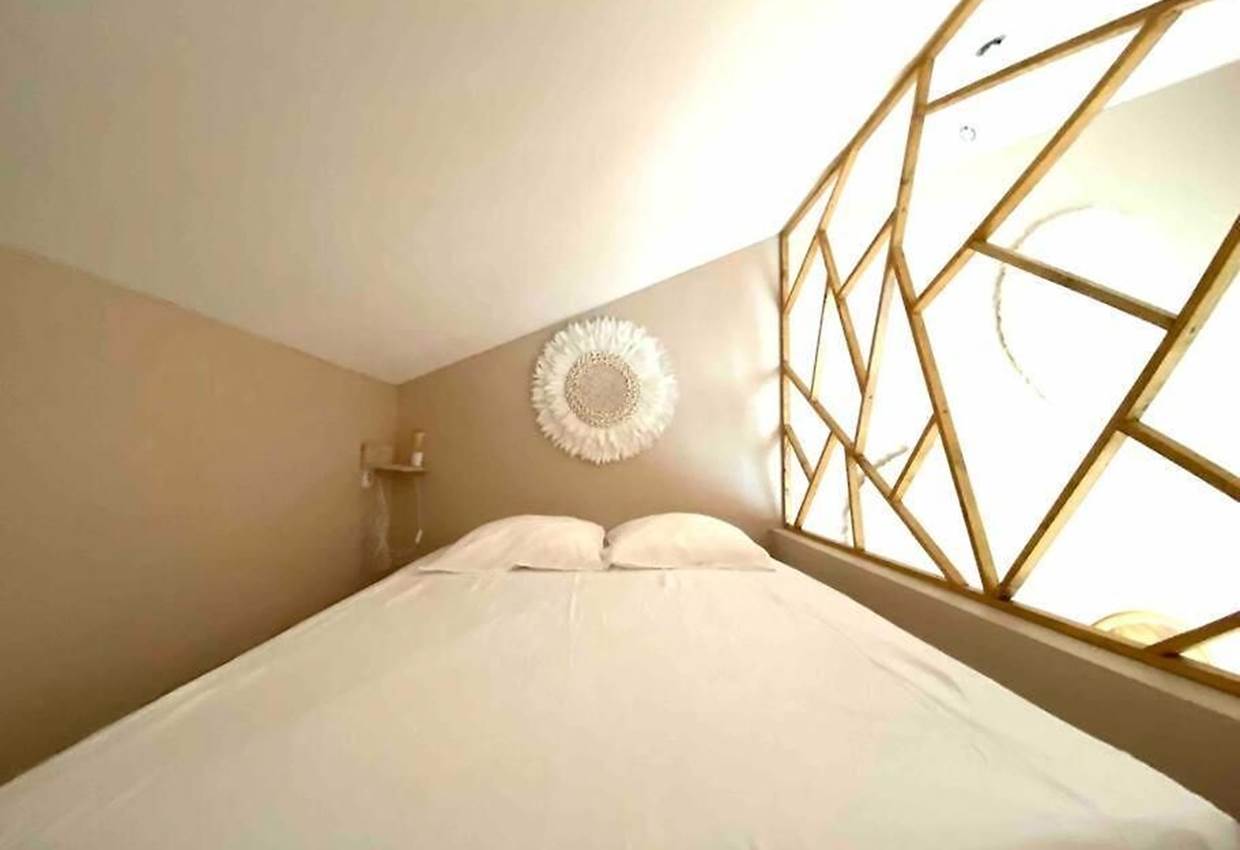 Chambre 1 - lit double