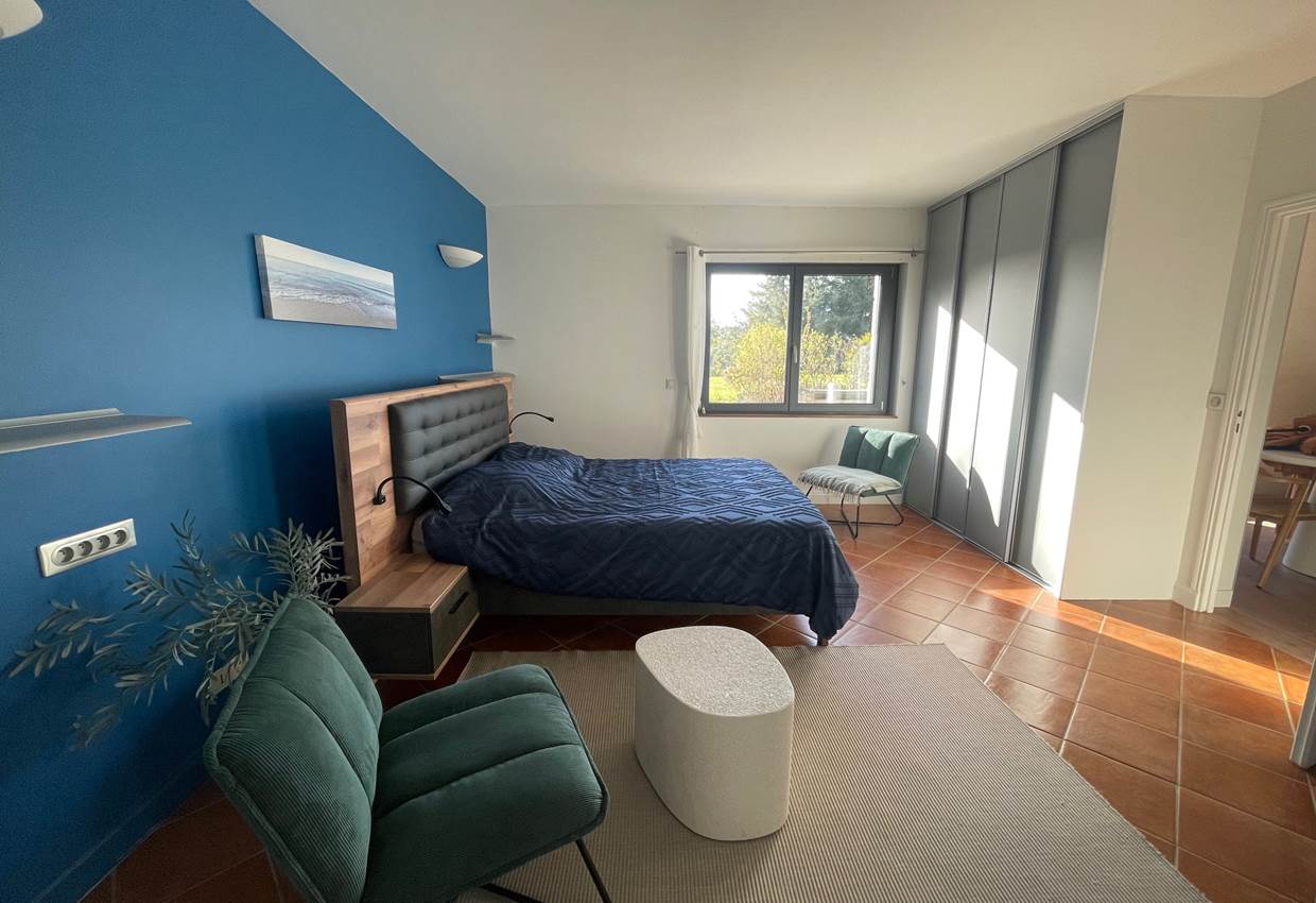 Chambre romantique appartement Baden