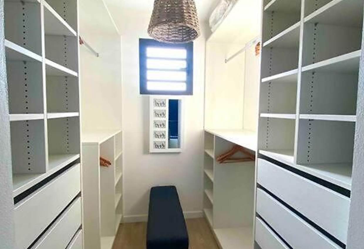 Suite parentale - dressing