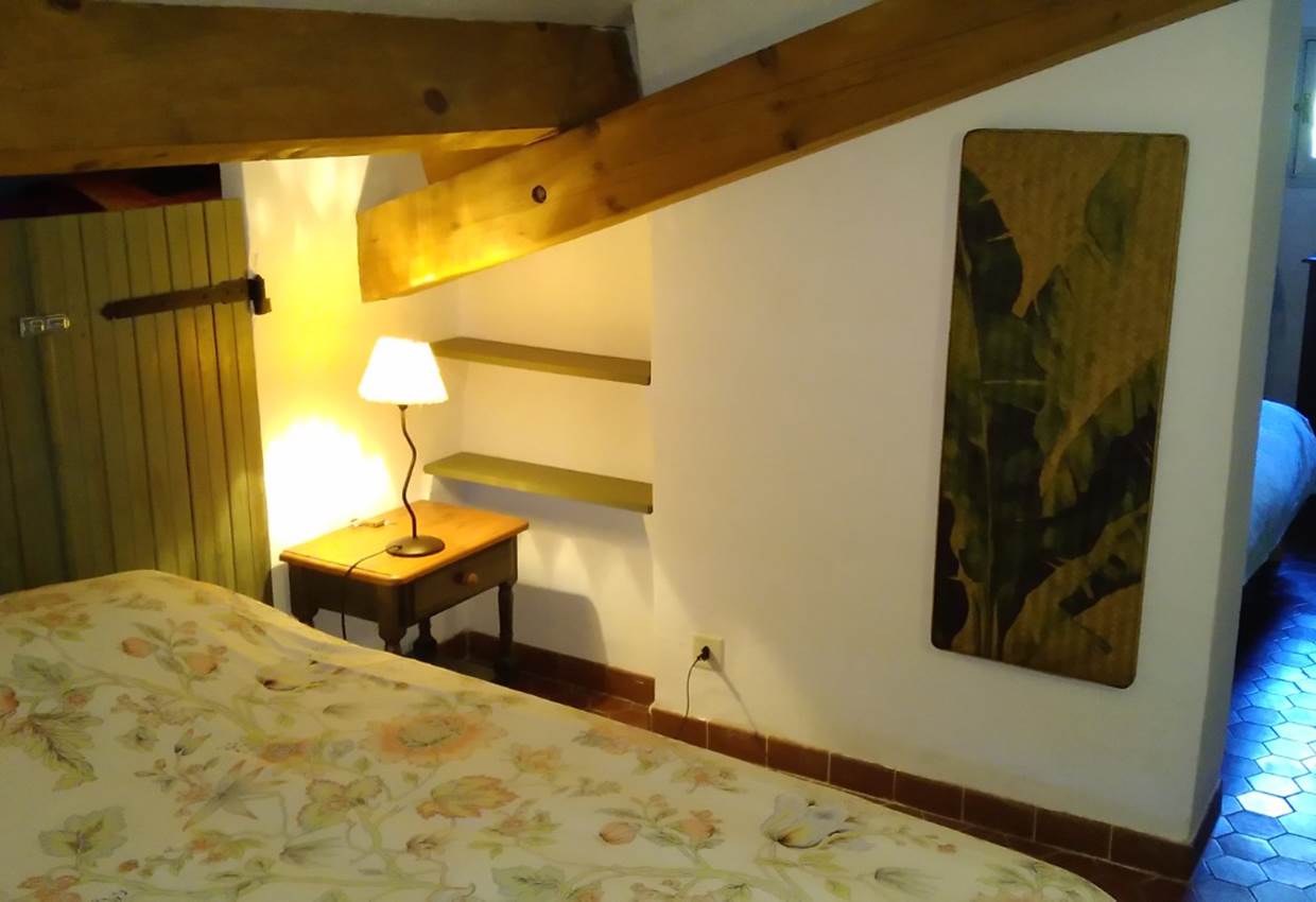 Chambre 3 lits, côté lit double