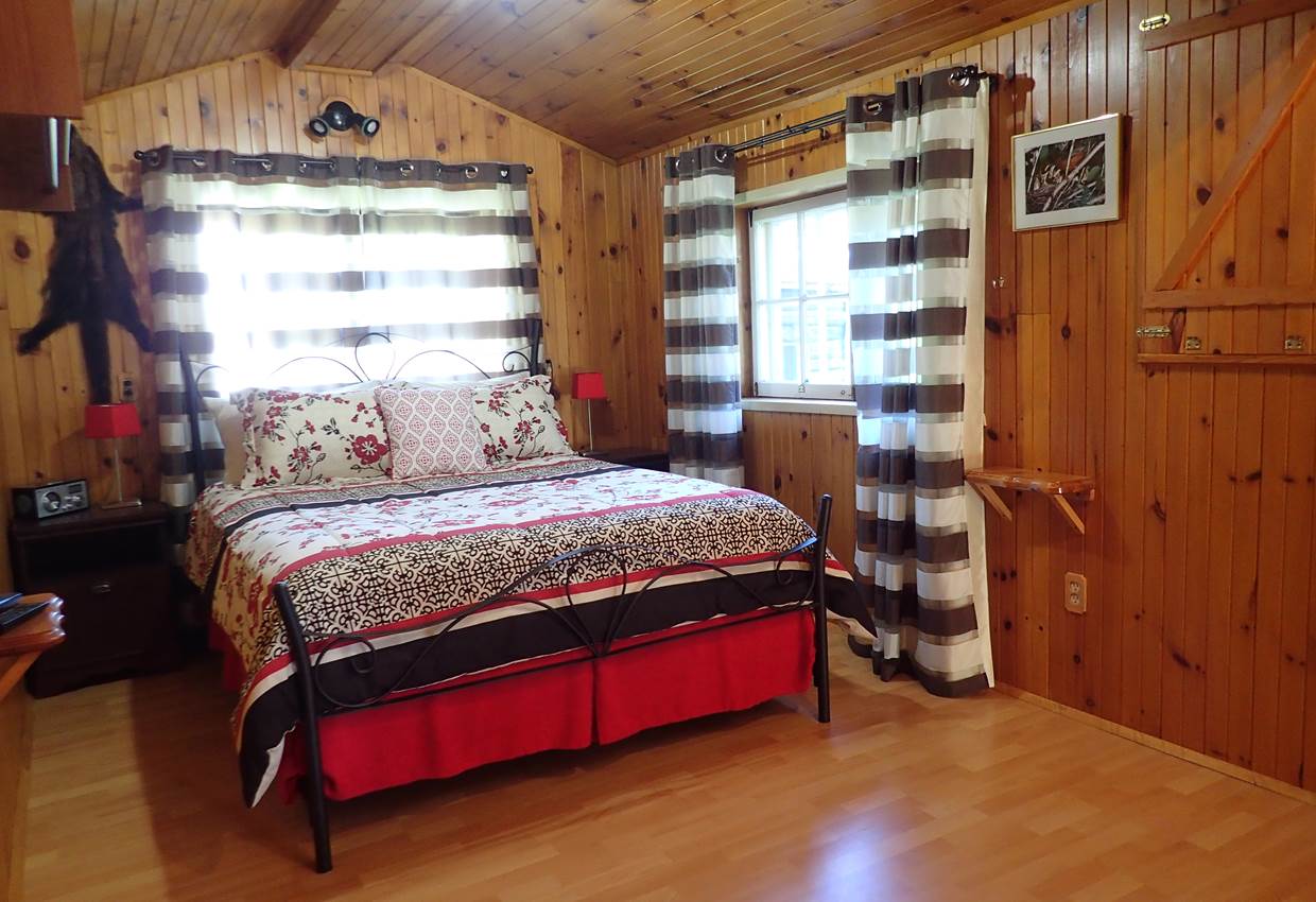 La chambre à l'Ébéniste