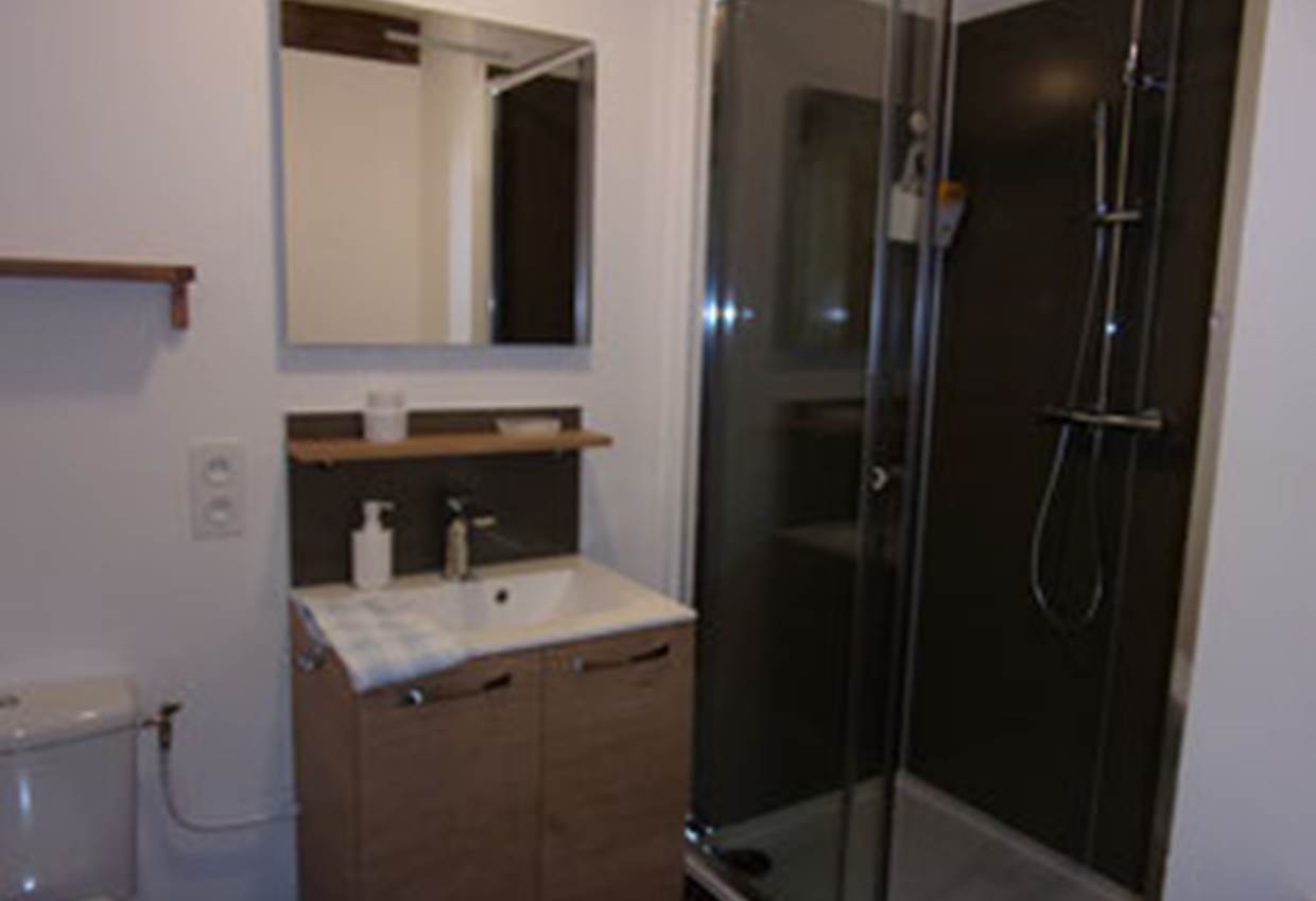 Chambre Taurion, salle d'eau