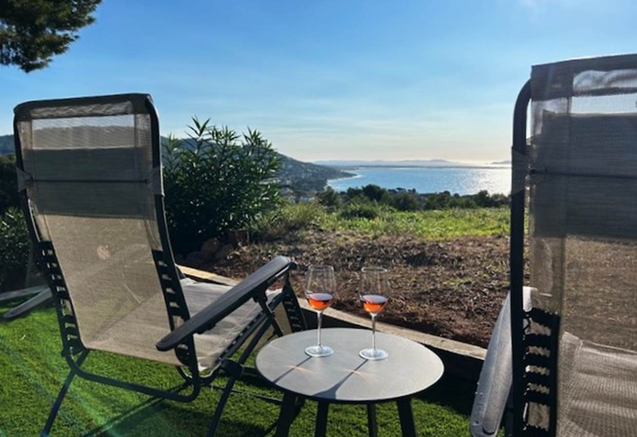 Vue depuis la terrasse