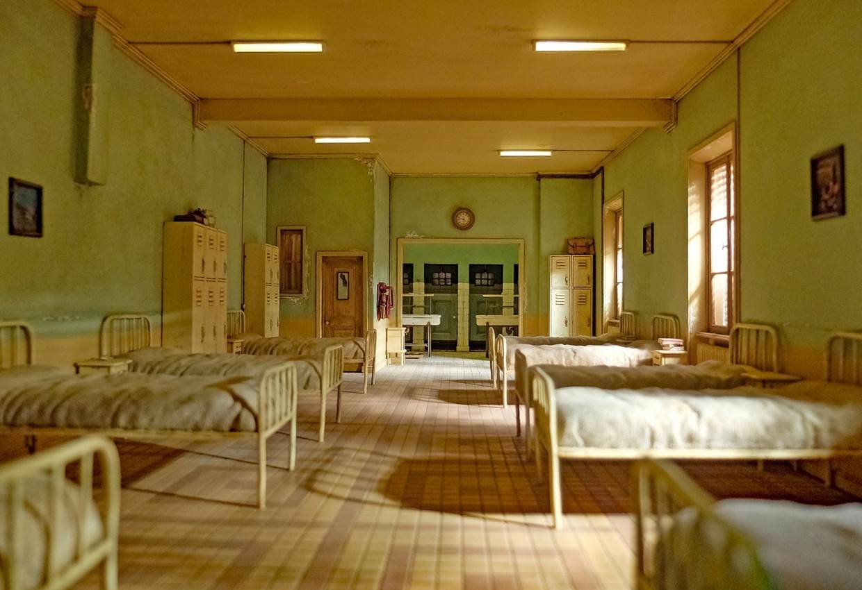 REFUGE DU COL - Lit dans dortoir mixte