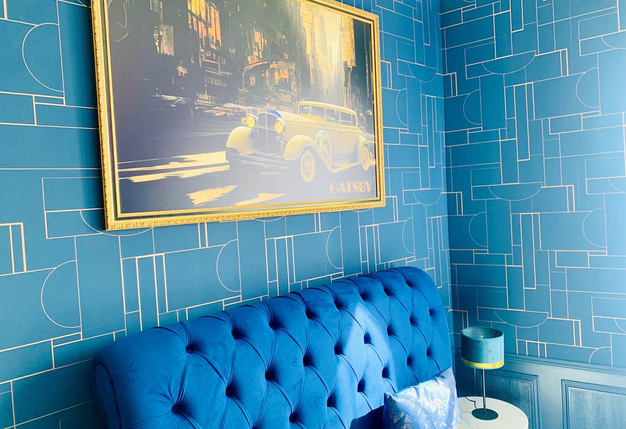 Appartement Le Gatsby - 1 lit 140 cm + 1 canapé convertible