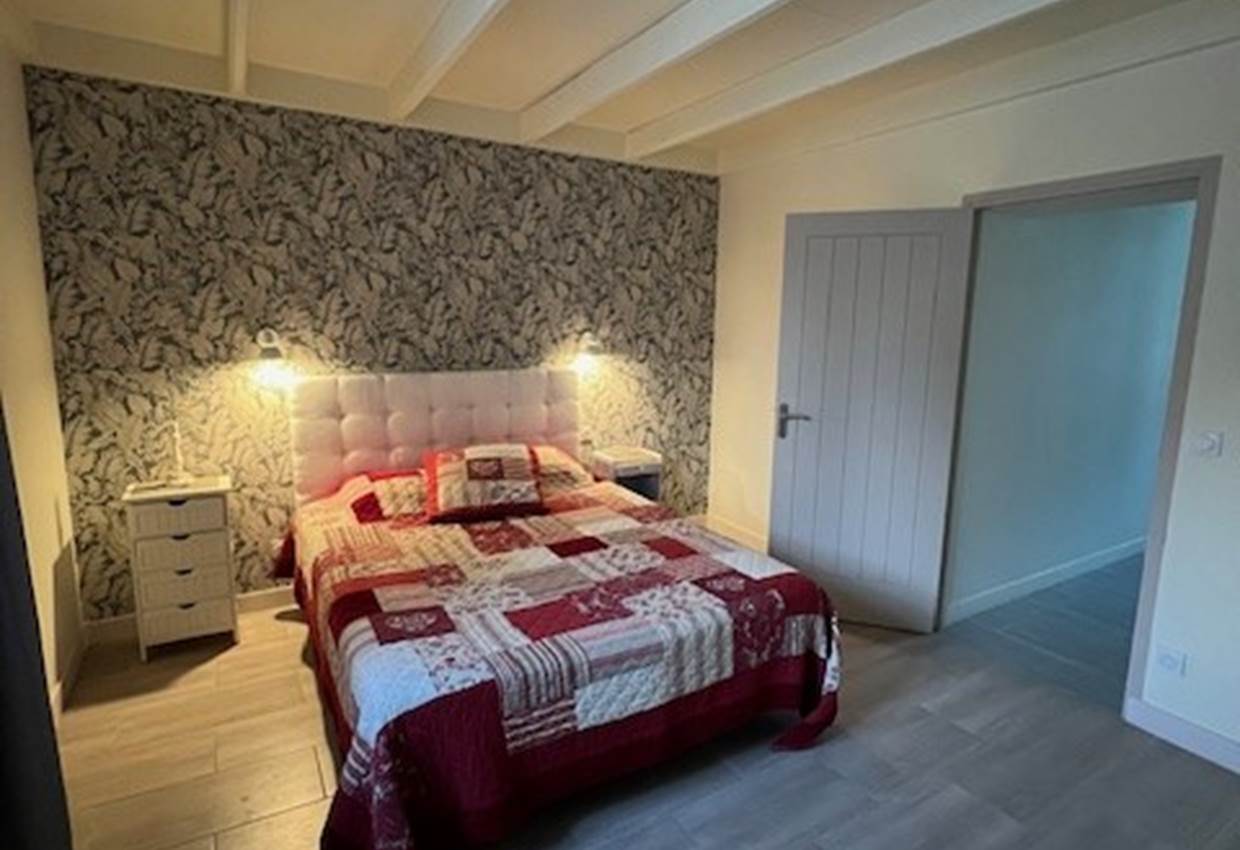 Le grand gite - domaine des pierres blanches Epargnes - Chambre