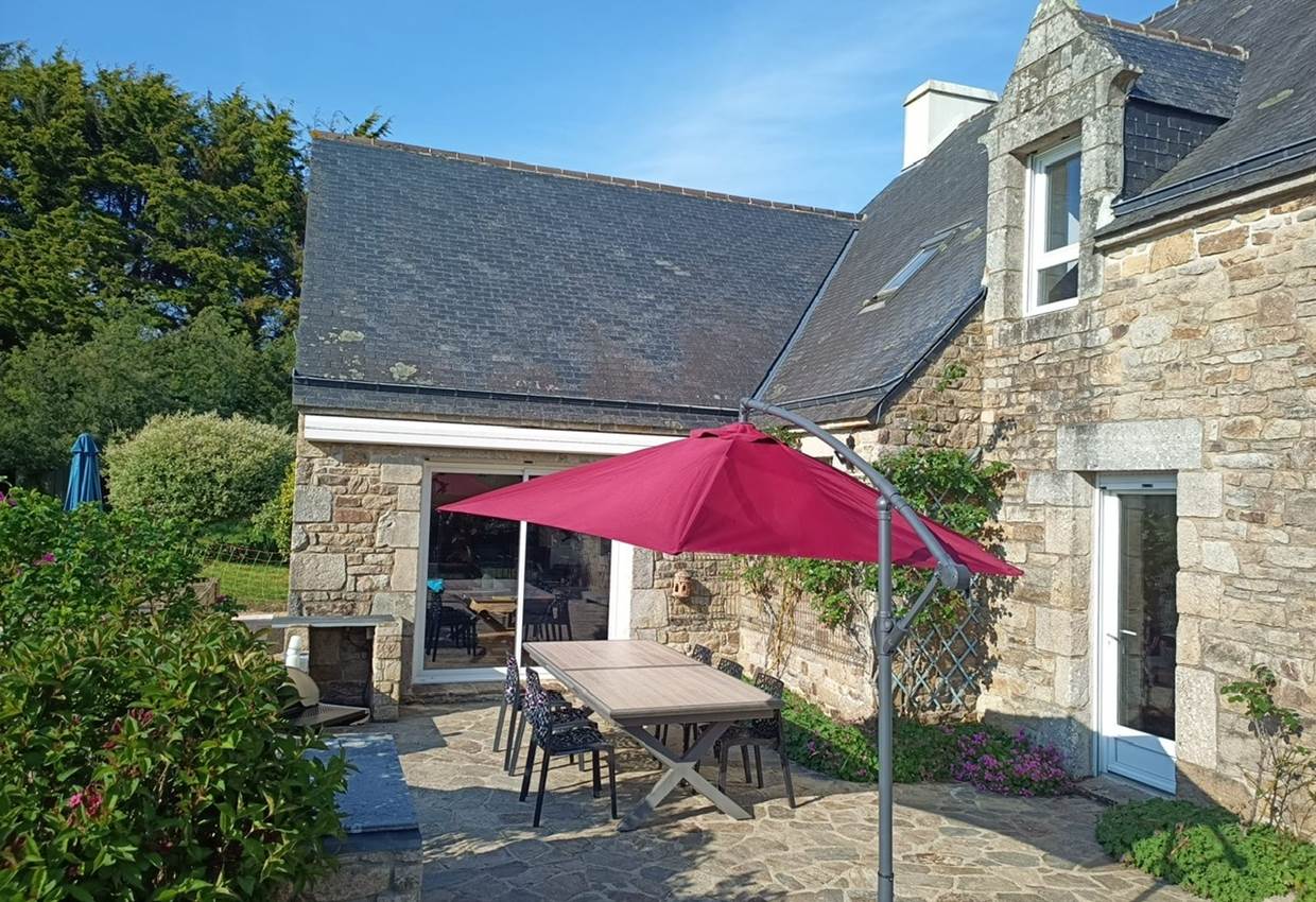 Grande terrasse Sud et Ouest