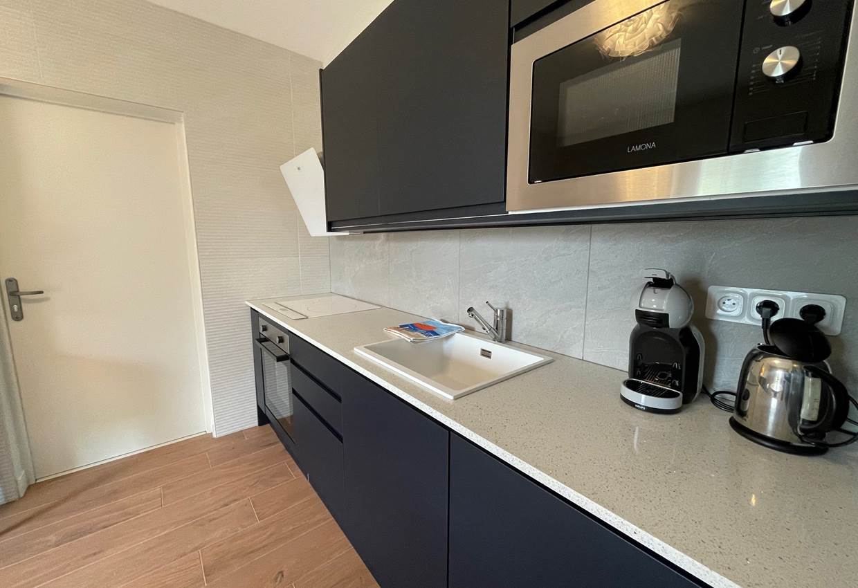 Cuisine toute équipée